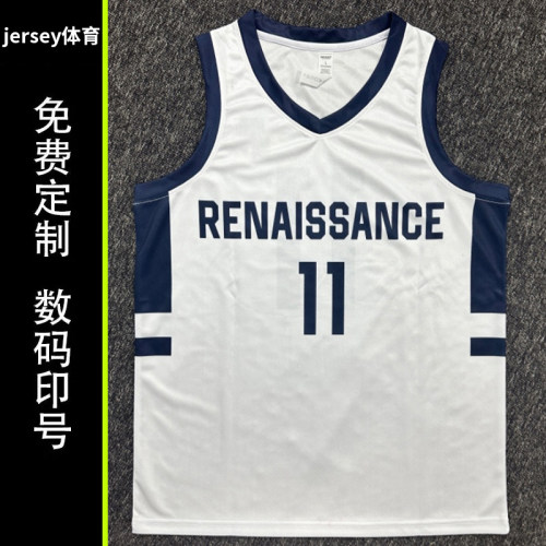 RENAISSANCE美式篮球服定制