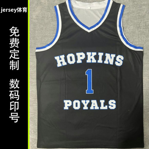 佩奇布克斯球衣美式篮球服数码印