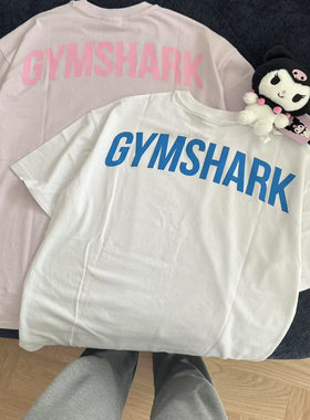 TT WOLVES独家!鲨鱼女款微宽松版Power超柔软弹力水洗弹棉T恤S90