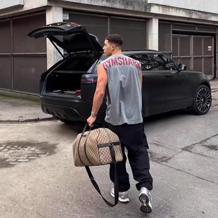 超柔软弹力棉无袖 Power男女同款 鲨鱼新款 坎肩S79 WOLVES独家