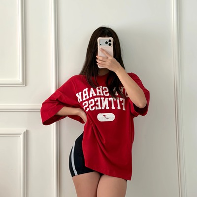 男女同款健身运动轻薄透气短袖