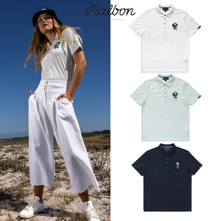 POLO衫 新品 短袖 夏季 定制面料透气高弹运动舒适 高尔夫球服男女同款