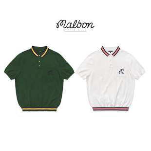 2024夏季 男针织POLO衫 新品 高尔夫服装 短袖 轻薄高弹透气运动时尚
