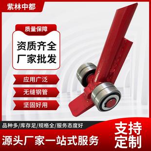 两头扁起重撬棒翘棍工具JO型撬棍撬棒重型轴承滑轮3吨5吨扁撬棍