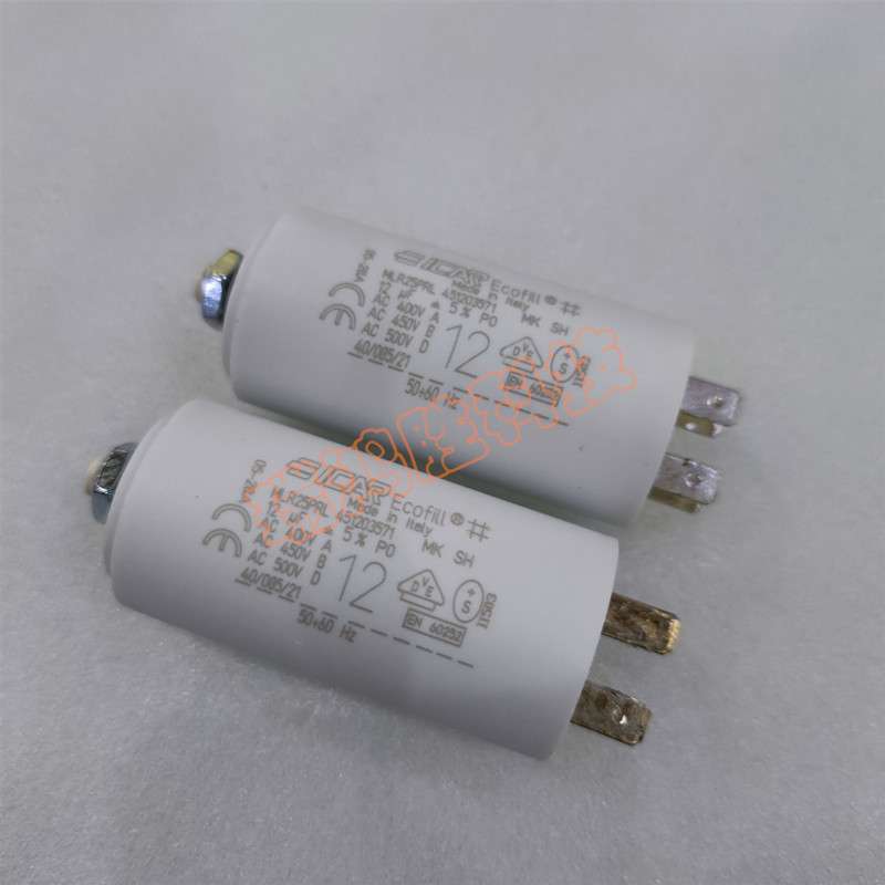 MLR25PRL451203571 MK SH 12UF 450V ICAR 原装电机启动电容
