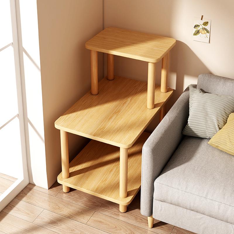 茶几阳台家用迷你边几客厅家居沙发旁卧室可移动床头桌简易置物桌