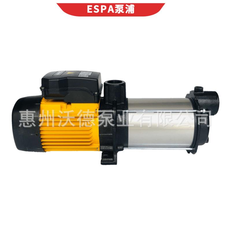 ESPA不锈钢卧式轻型多级离心泵亚士霸PRISMA152M全自动智能加压泵