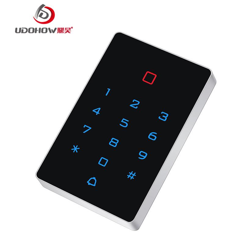 鼎昊IDIC涂鸭APPTUYA防水触摸密码刷卡门禁一体机