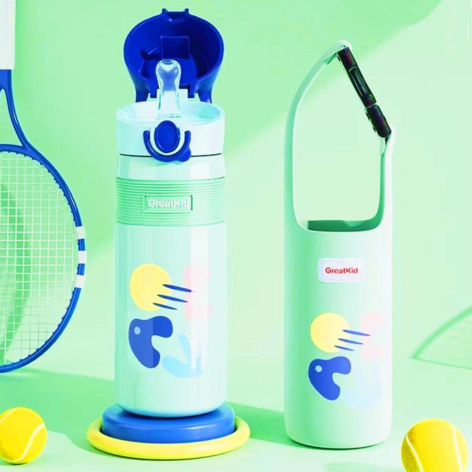 热销镜面无缝内胆保温杯男女生直饮杯中小学生水杯儿童316不锈钢