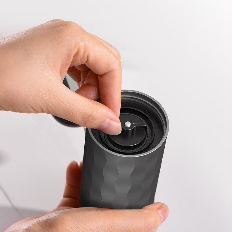 热销手摇磨豆机 咖啡豆研磨机手磨便携咖啡机手动磨豆机自动研磨