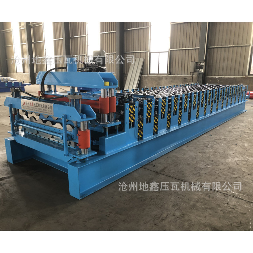 地鑫840/900全自动数控压瓦机