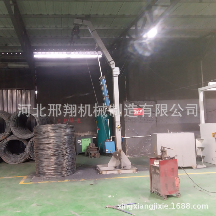 厂家直供高空放线架带乱线停车功能拉丝生产辅助设备