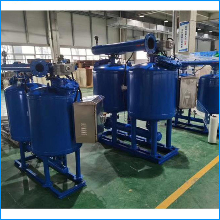 全自动PLC串联浅层砂过滤器