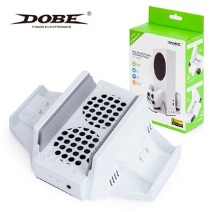 XboxSeries S主机多功能风扇散热底座XboxSeries X手柄双座现货