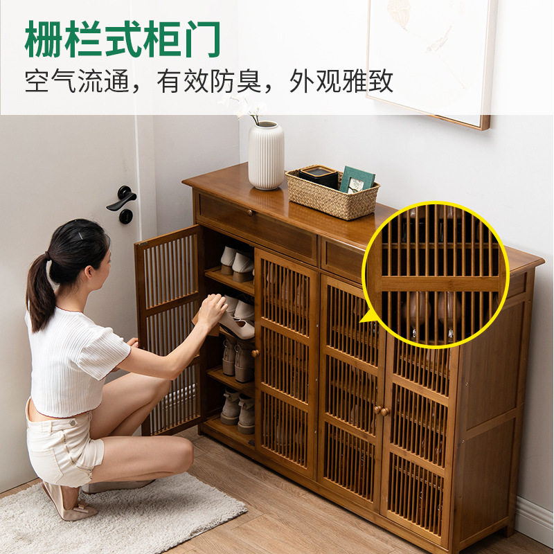 鞋架鞋柜特价清仓家用出租屋门口多层防尘鞋架子大容量卧室宿舍