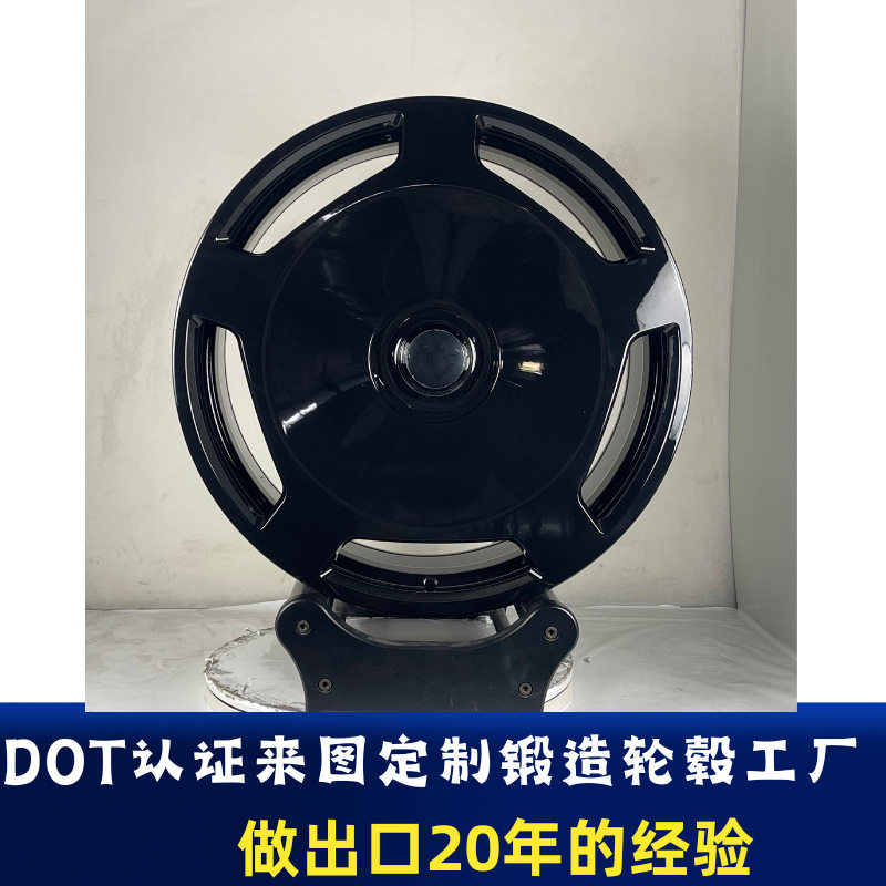 锻造轮毂工厂来图复刻适用奔驰威霆V260迈巴赫S320S400S450S680E3