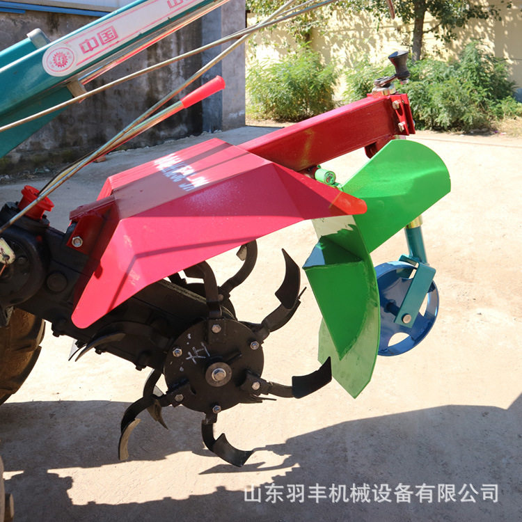 羽丰SY-100型旋耕机 耕地机犁地机小型农用翻地松土打田机