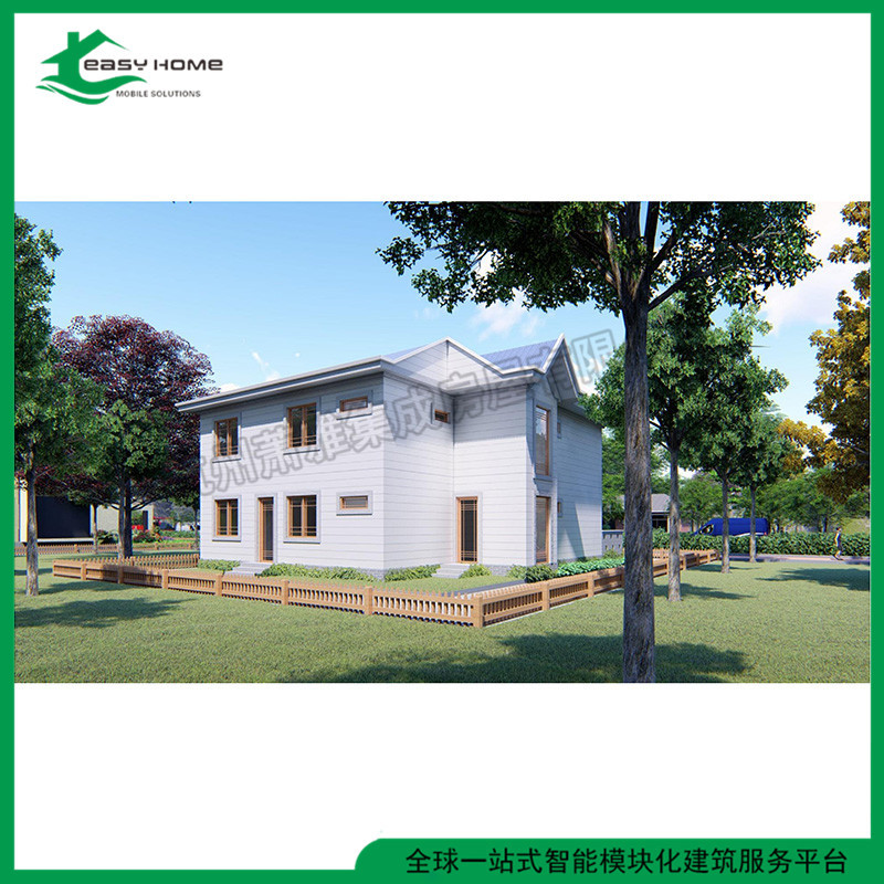轻钢别墅集装箱房设计施工厂家