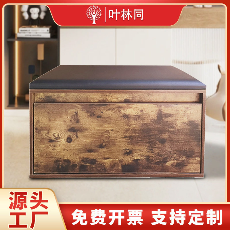 换鞋凳坐垫鞋柜一体柜家用入户坐凳软包门口可坐式多功能换鞋长凳