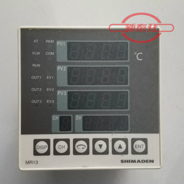 日本岛电温度控制器MR13-1P1-P100050温控器