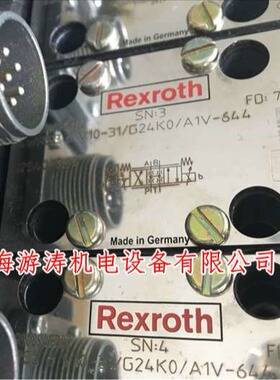 上海经销商现货秒发4WRSE6V10-3X/G24K0/A1V-644上海游涛