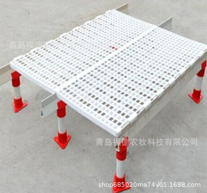 鸡鸭鹅塑料垫板批发 可拼接塑料漏粪地板 鸡舍漏粪板鸭舍漏粪板