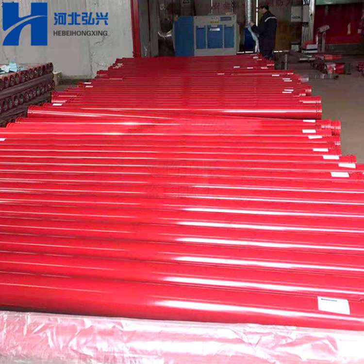DN125*3000三万方 五万方 七万方双层耐磨泵管