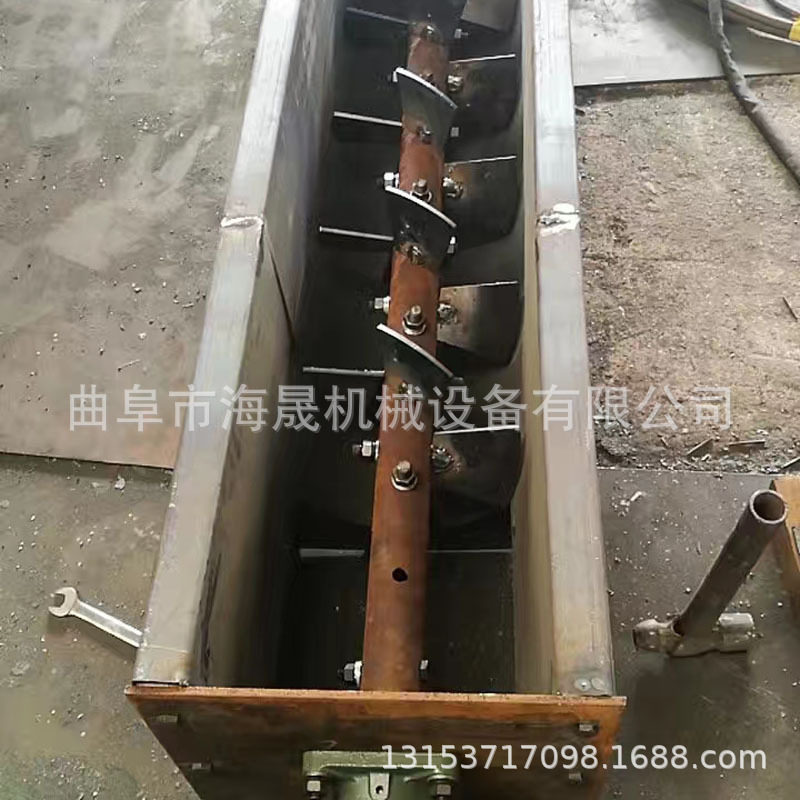 不锈钢U型螺旋上料提升机定制