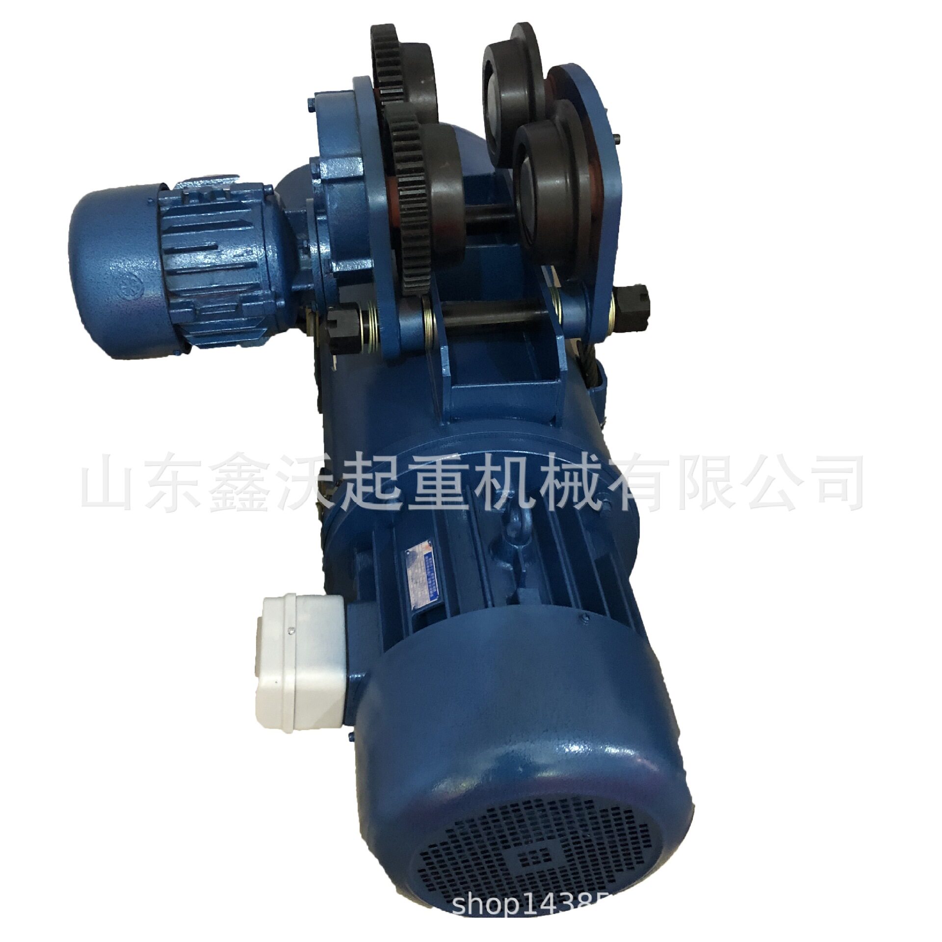 CD1型10吨24米钢丝绳电动葫芦淘货源伙拼厂货通10t单速电动葫芦厂