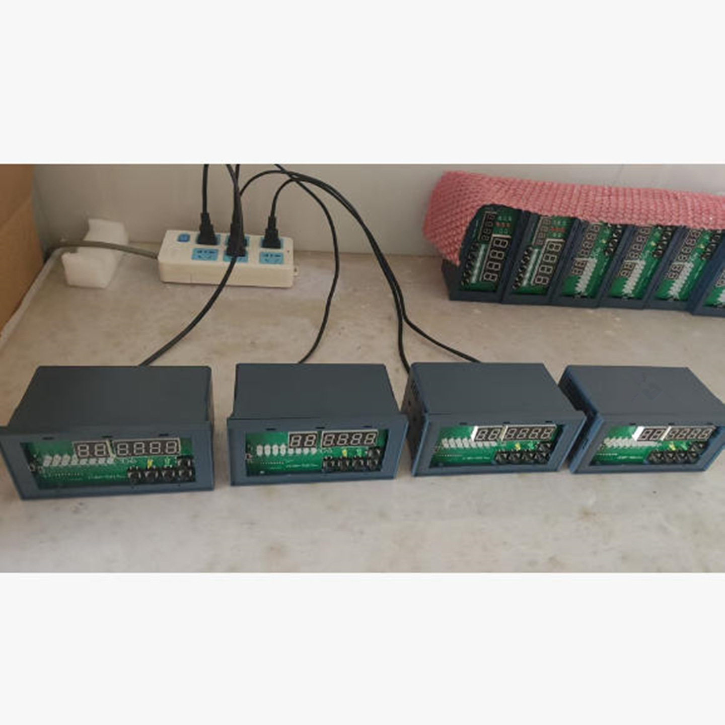 温度巡检仪输入带通讯型号