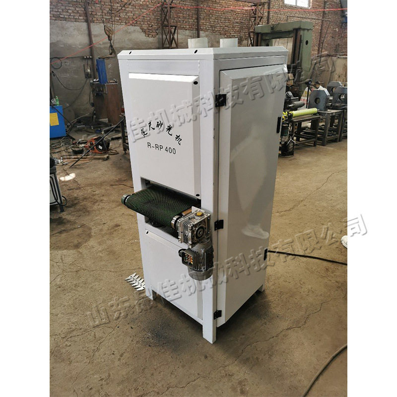 全封闭定尺立式砂光机工件磨光