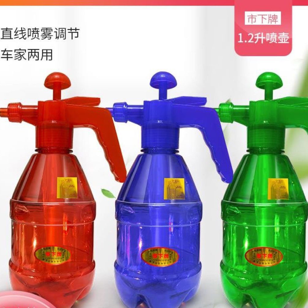 市下牌气压式喷壶浇花淋花家用喷雾器洗车美容贴膜喷水壶贴膜专用