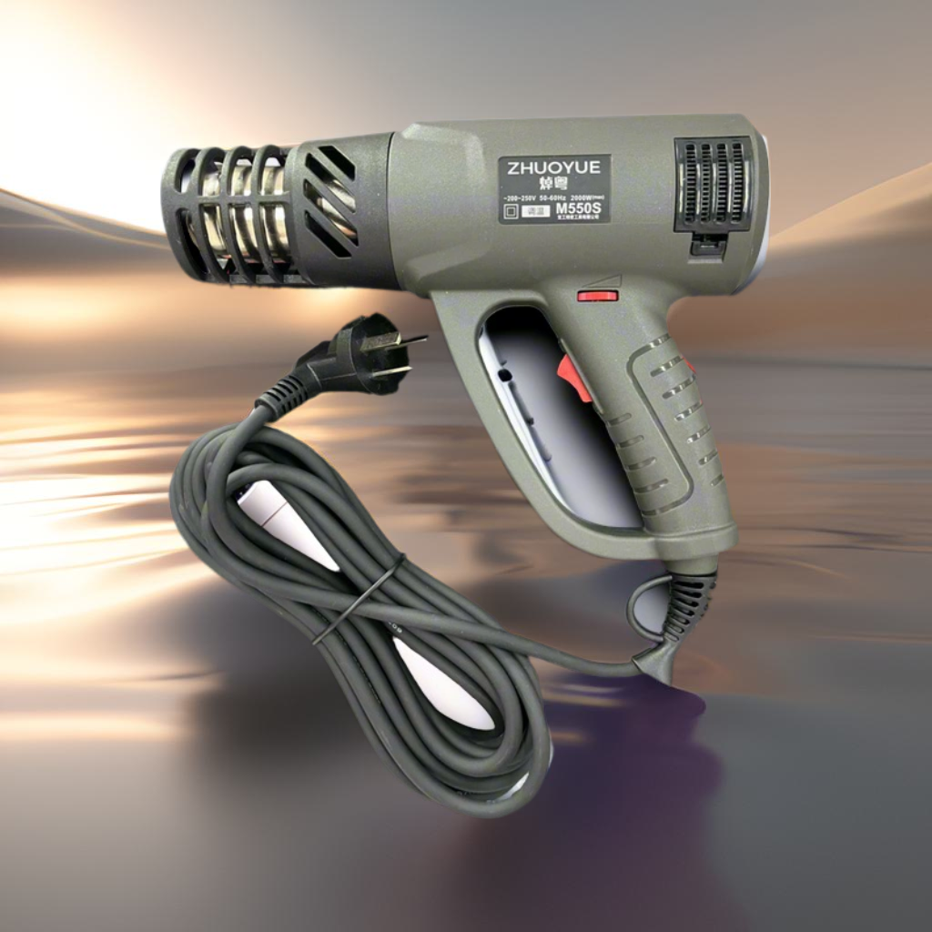 汽车贴膜吸塑手持包装调温热风枪