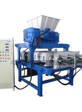 TIMO生活垃圾破碎脱水一体机粉碎设备中碎机环保处理撕碎机箱式