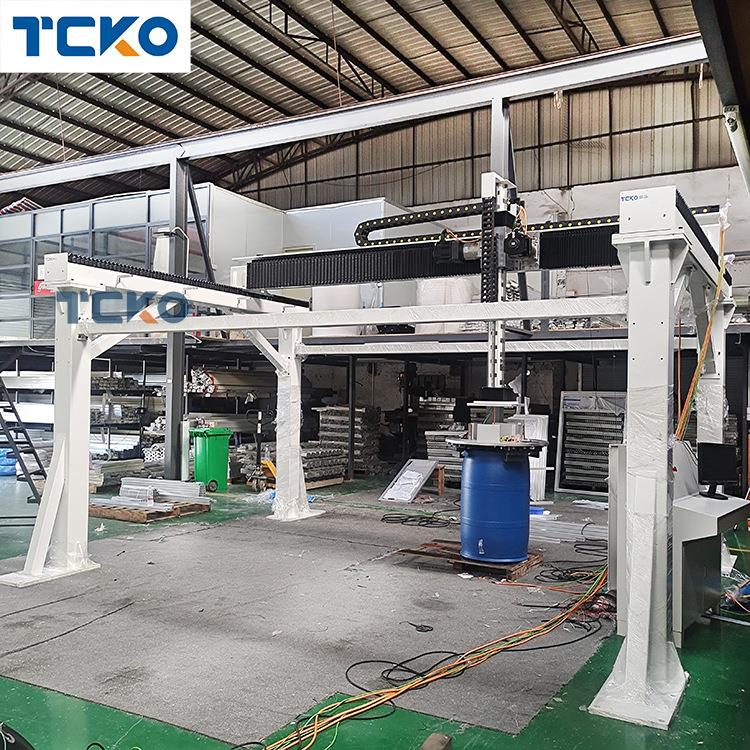 东莞桁架机械手自动上下料重型滑台码垛机械手龙门桁架机器人