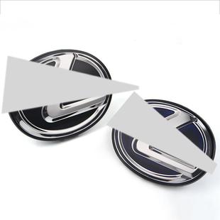 车标实心中网标镜面标水晶标NX300ES200250LX570IS300CT200RX200