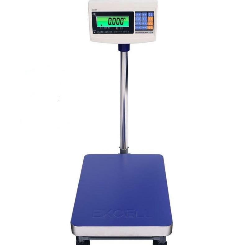 上海英展台秤EXCELL原装电子台秤TCS-W-300kg 工业电子计重称