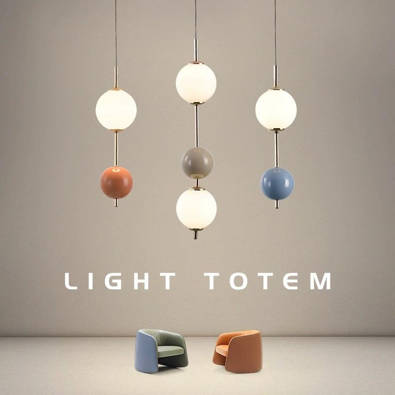 冰糖葫芦卧室床头小吊灯现代简约北欧创意轻奢2025网红吊线灯跨境