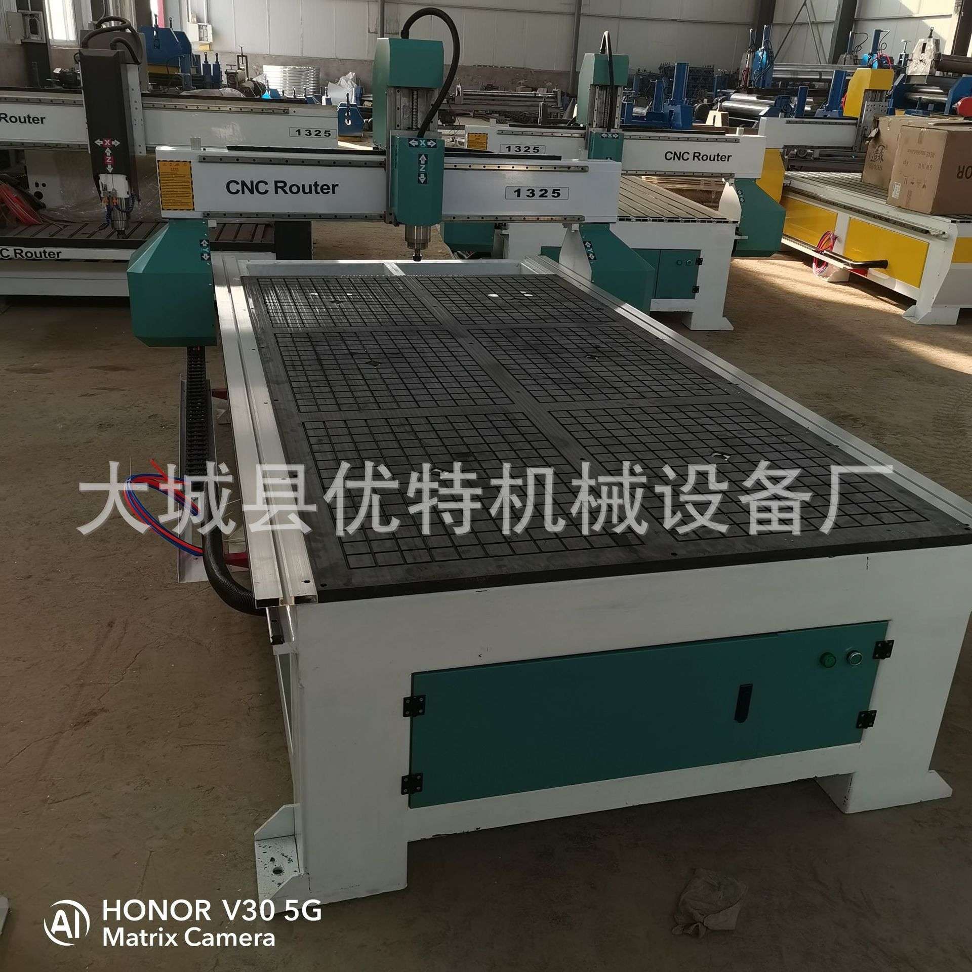 塑料板亚克力铝型材CNC数控雕刻机1325木工雕刻机 数控铣槽雕刻机