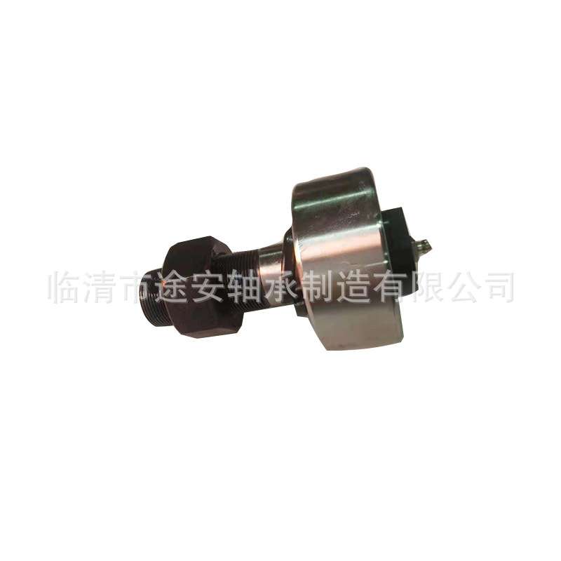 厂家曲线滚轮螺栓滚轮滚针轴承凸轮导向轴承NUKRE80RS