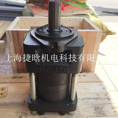 boden BNP5-G125F 低噪音高压液压泵 博顿内啮合齿轮泵上海销售