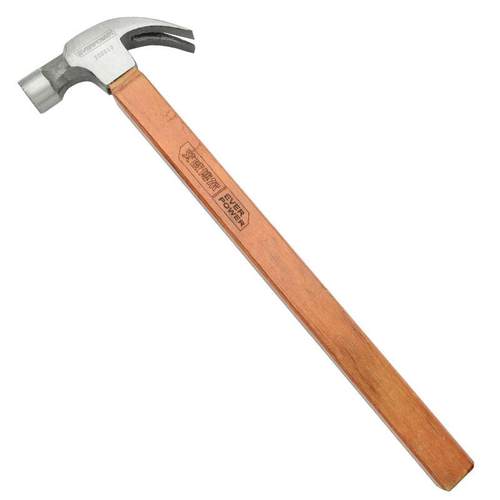 EVER POWER 艾威博尔 压缩木柄圆头磁铁羊角锤 500010