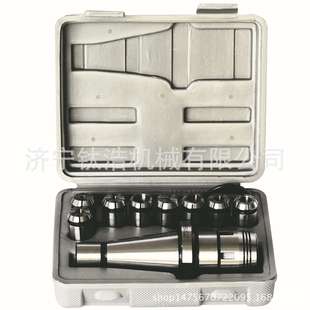 50柄7 24高精快换炮塔铣弹簧夹头嘴 B型R8莫氏NT30 J7316A