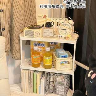 床上转角置物架上铺下铺必用品备神器学生宿舍床边床尾杂物收纳架