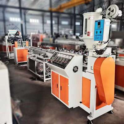 PP糖棒管机械设备棉签管生产线机械圆珠笔芯油墨套管挤出机