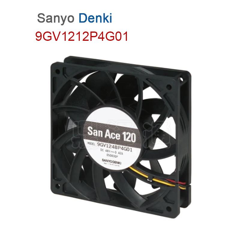 现货 9GV1212P4G01 12V 1.68A 5100rpm 12025 直流风扇 机柜风扇
