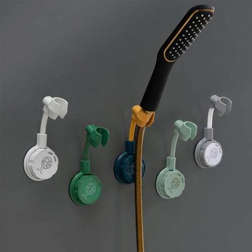 Shower Head 60&deg Adjustable Rotatable NoPunching Shower