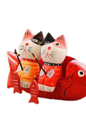 日料店装饰摆件 日式居酒屋寿司个性装修餐桌面创意可爱精致复古