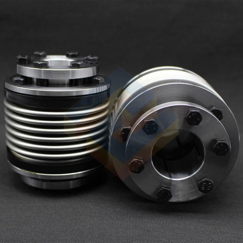 爆兆合波纹管联轴器R W胀套式不锈钢BK3数控机牀电机大扭矩连轴品