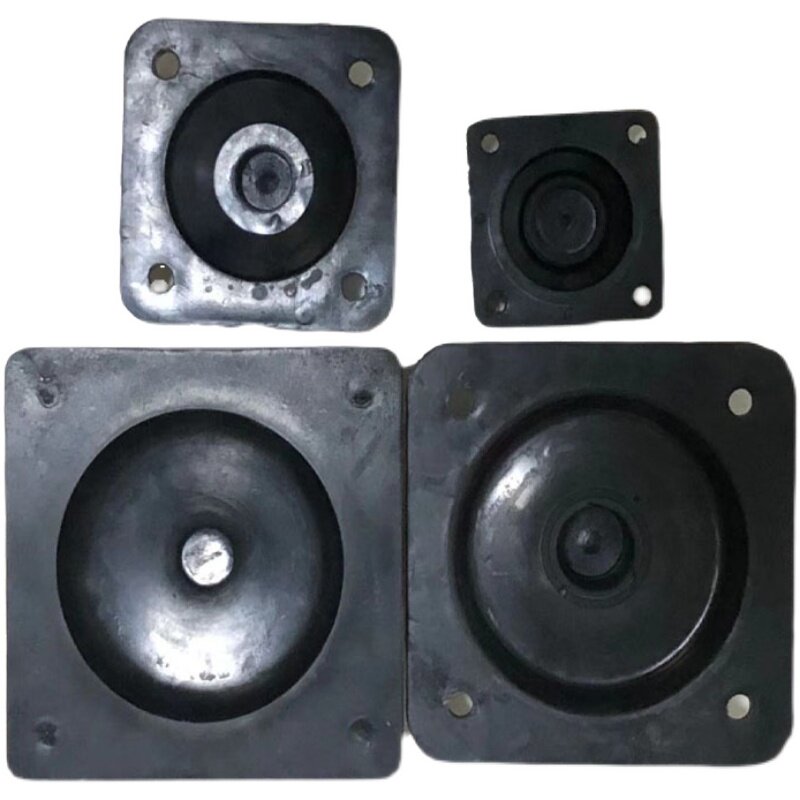 方JGF型橡胶减震器落地通风机水泵冷却塔空调空气能冷水机组隔振